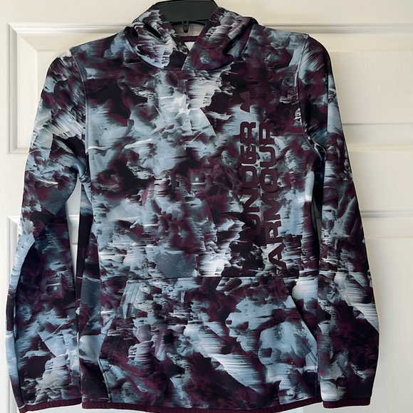 Kids Loose Fit Under Armour Hoodie - Picture 1 of 7